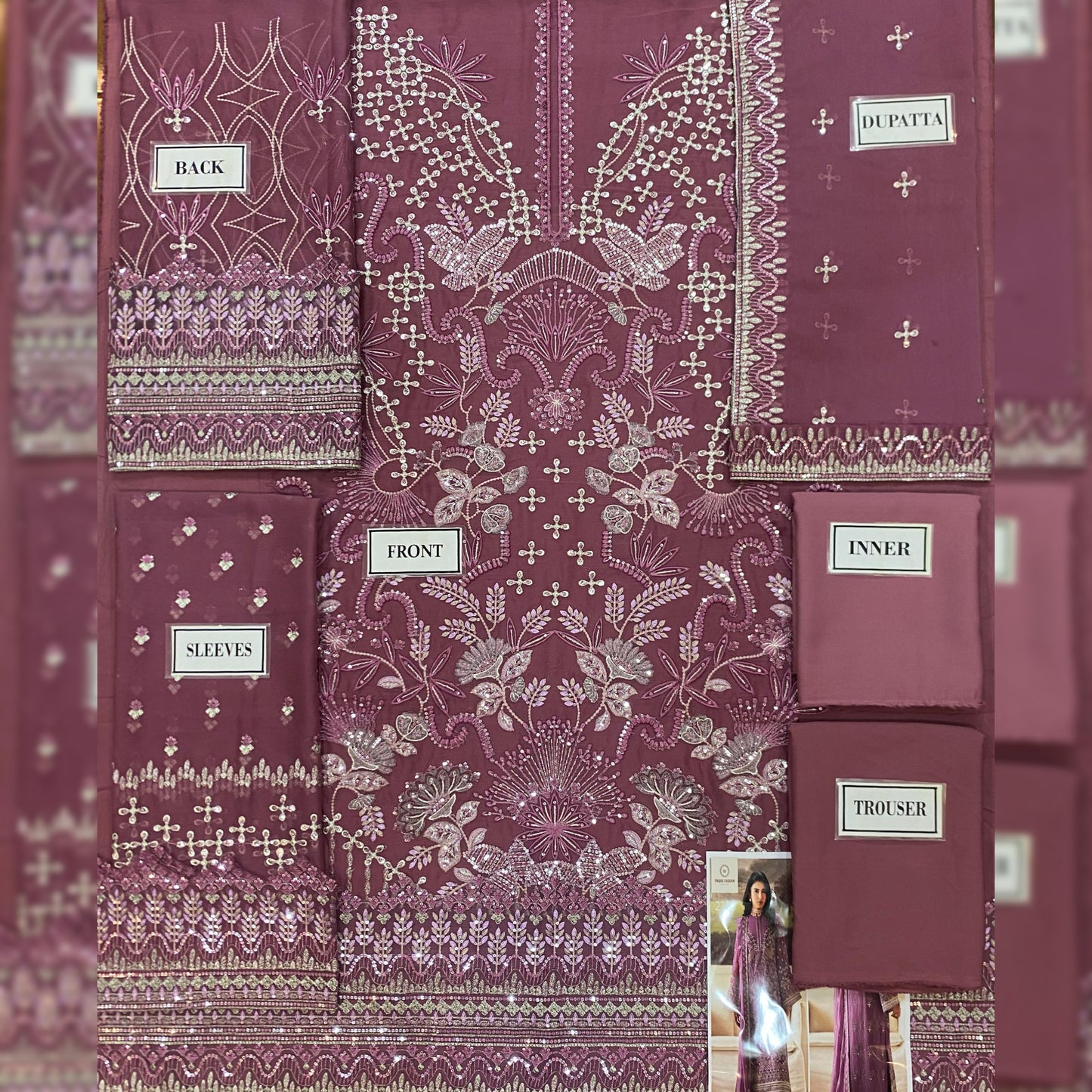 Flossie Chiffon Fancy