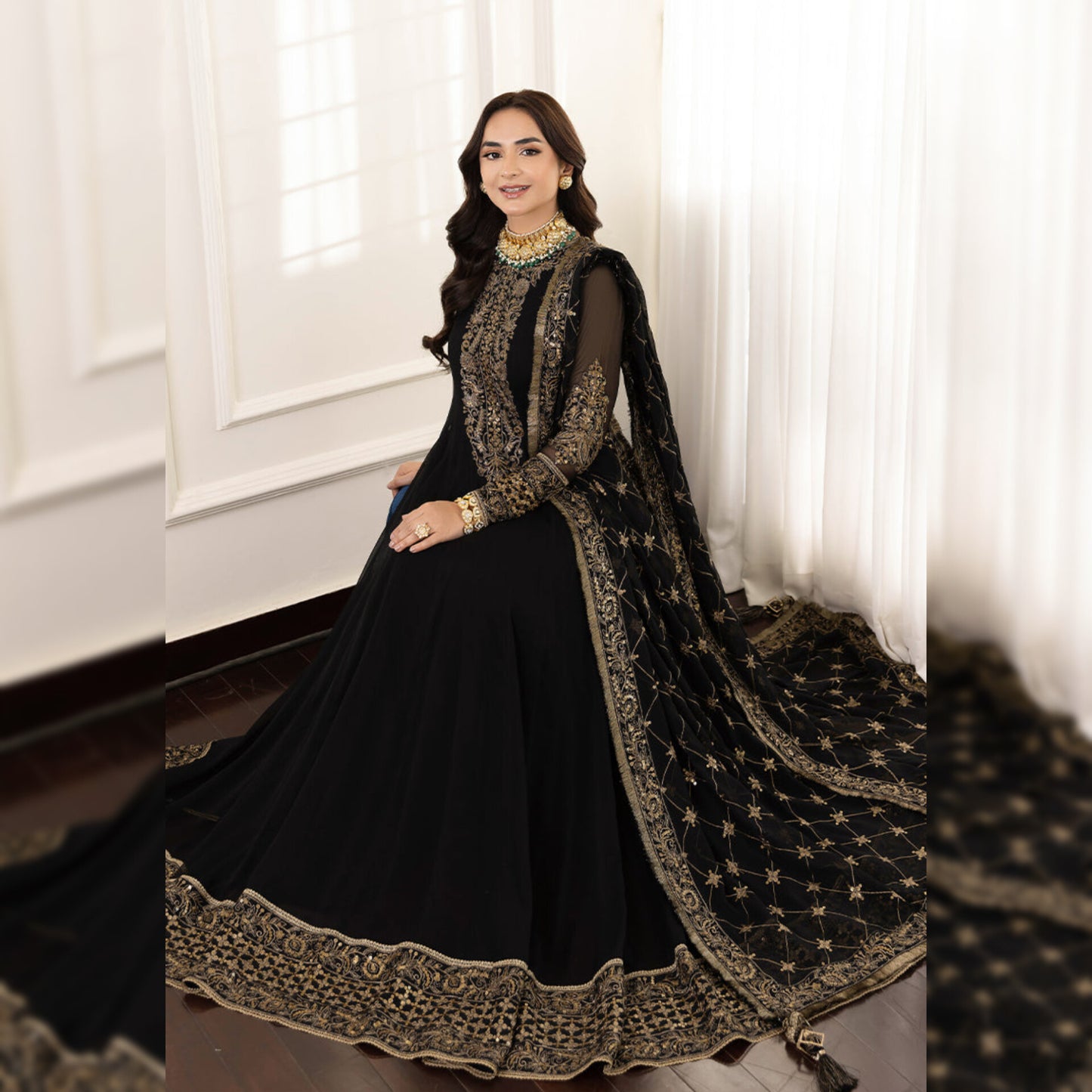 Asim Jofa Chiffon Fancy