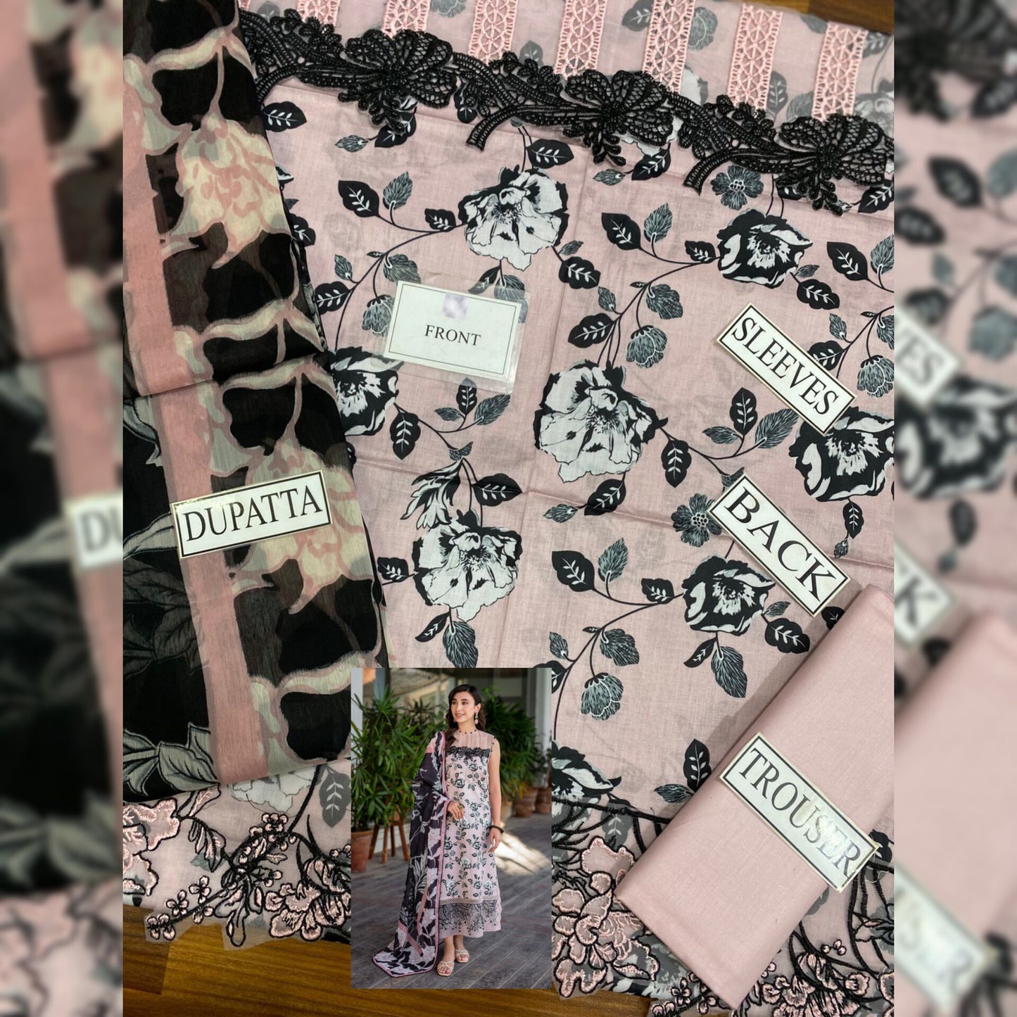 Asifa Nabeel Lawn Fancy