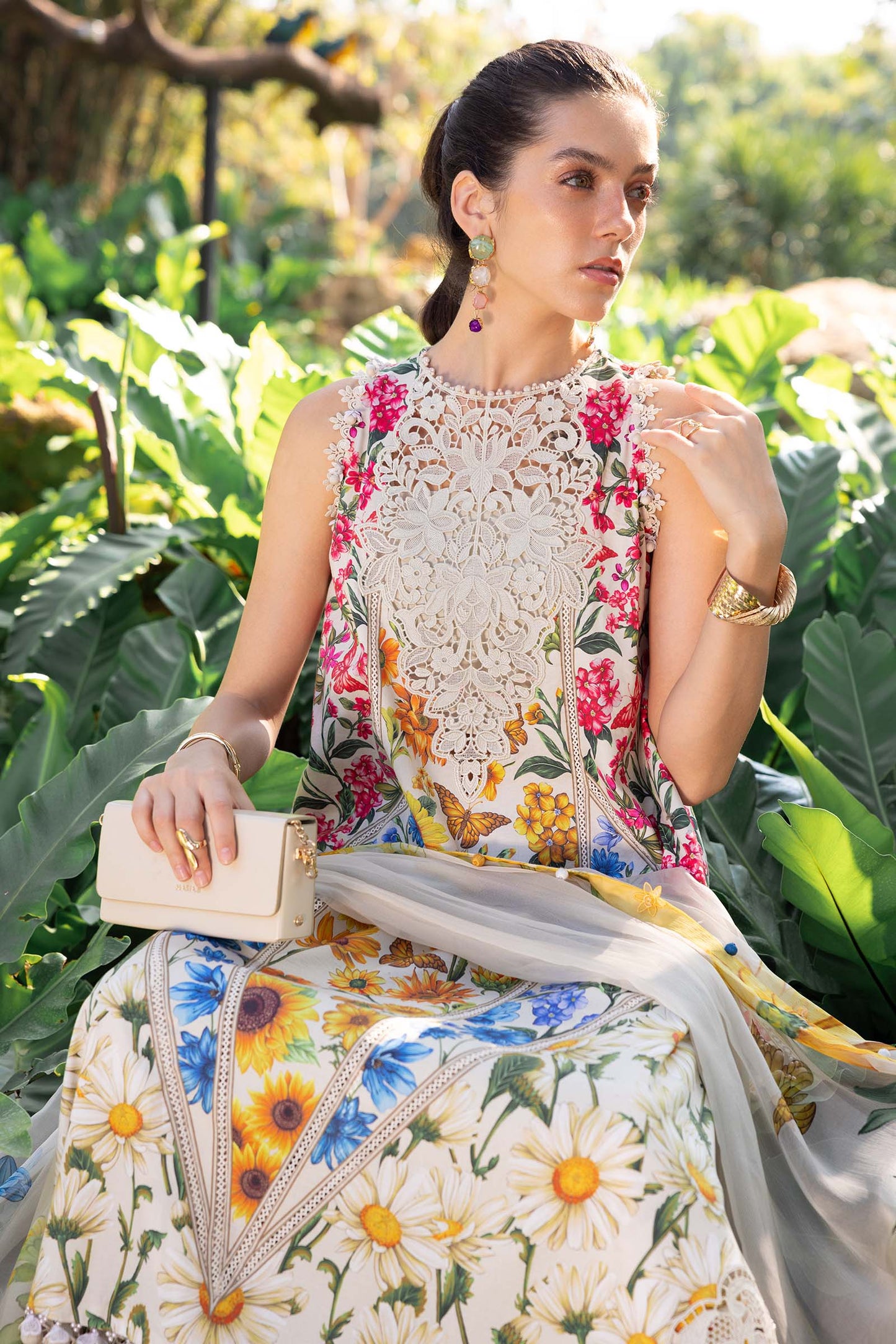 Maria B Lawn Fancy
