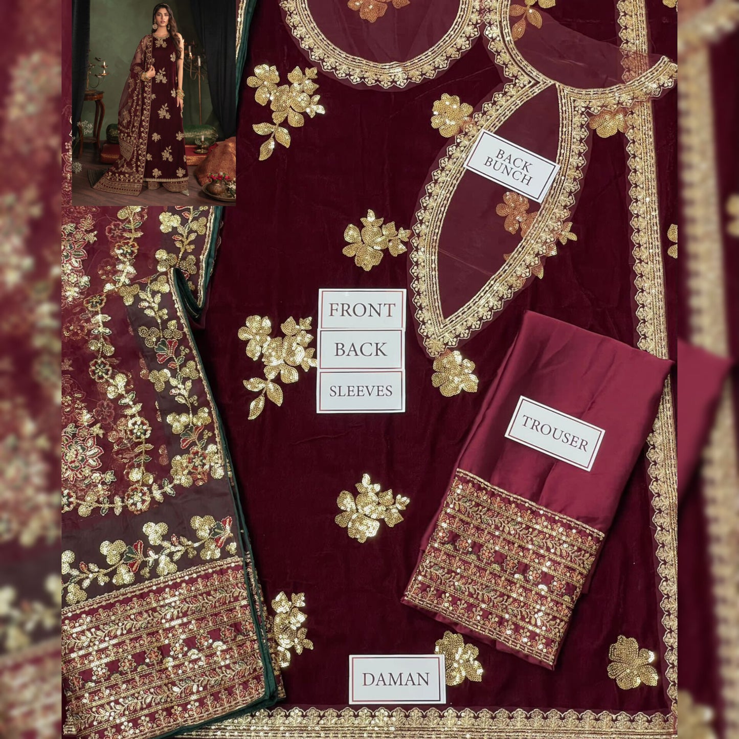 Iznik Velvet Fancy