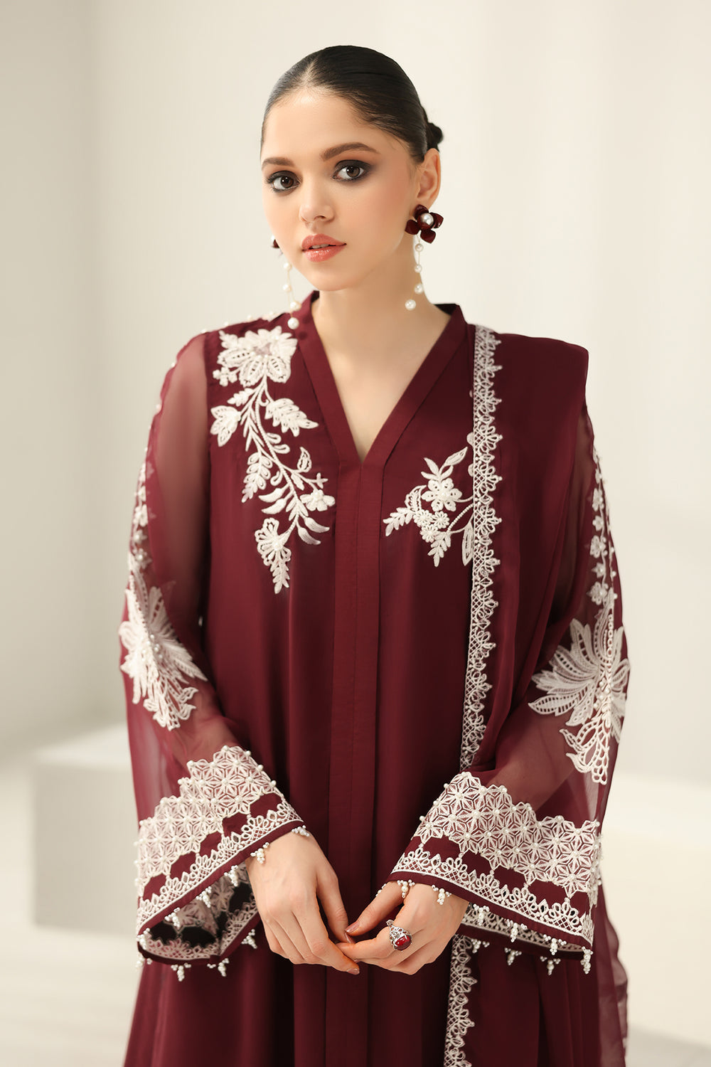 Baroque Chiffon Fancy