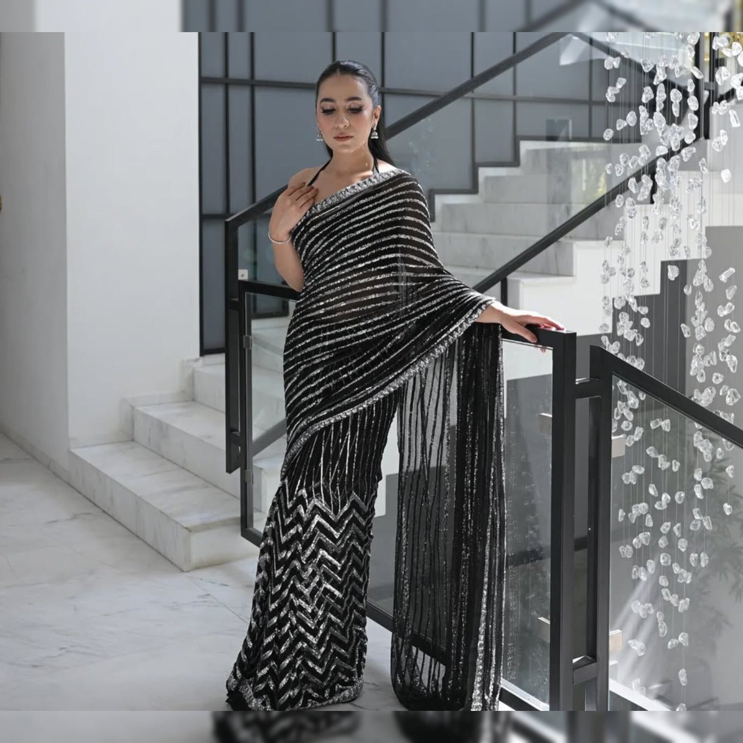 Chiffon Saree