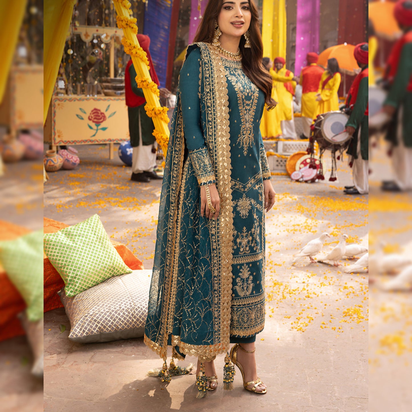 Asim Jofa Chiffon Fancy