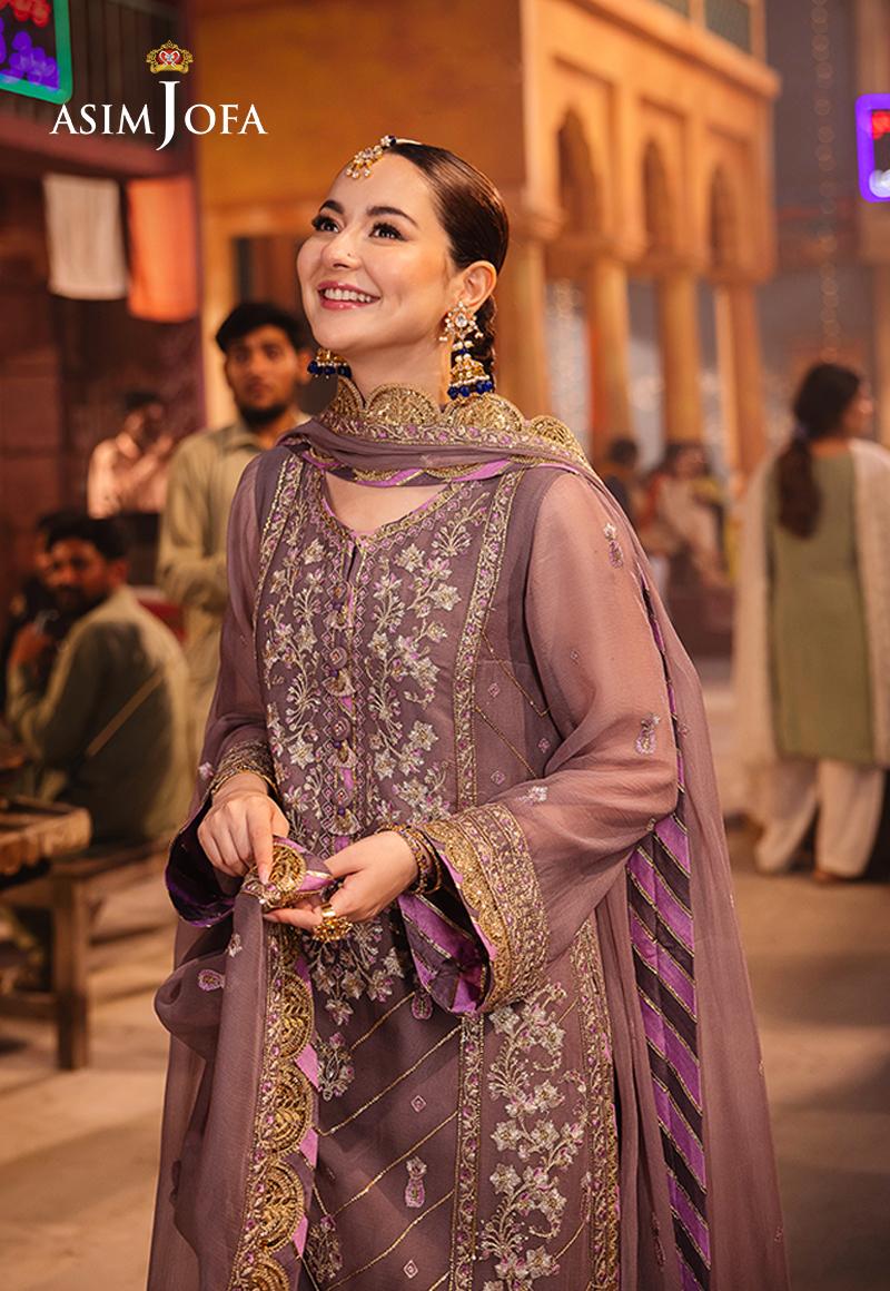 Asim Jofa Chiffon Fancy