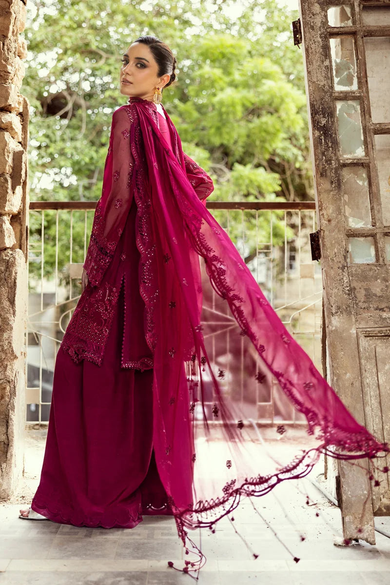 Qalamkar Chiffon Fancy