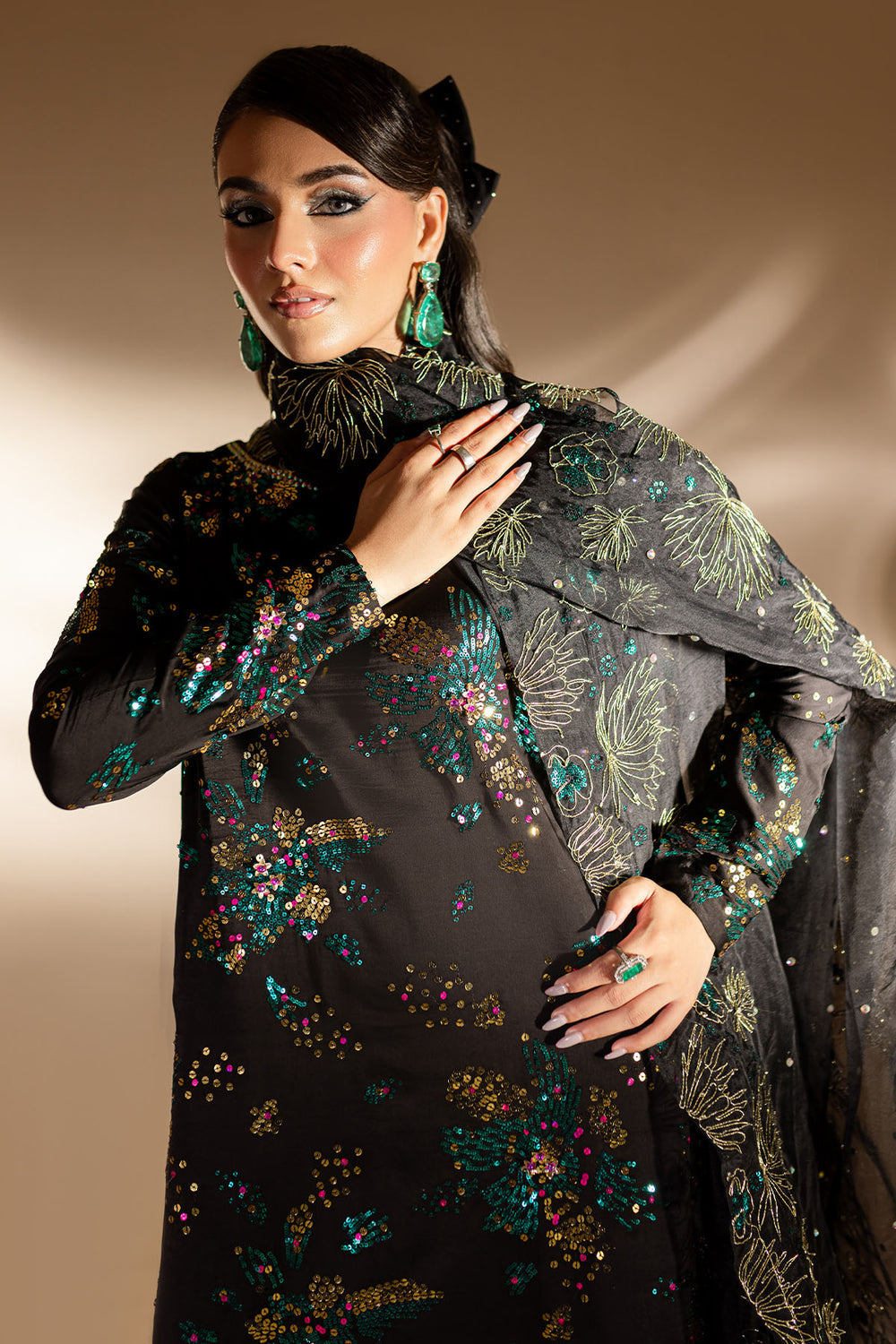 Nureh Chiffon Fancy