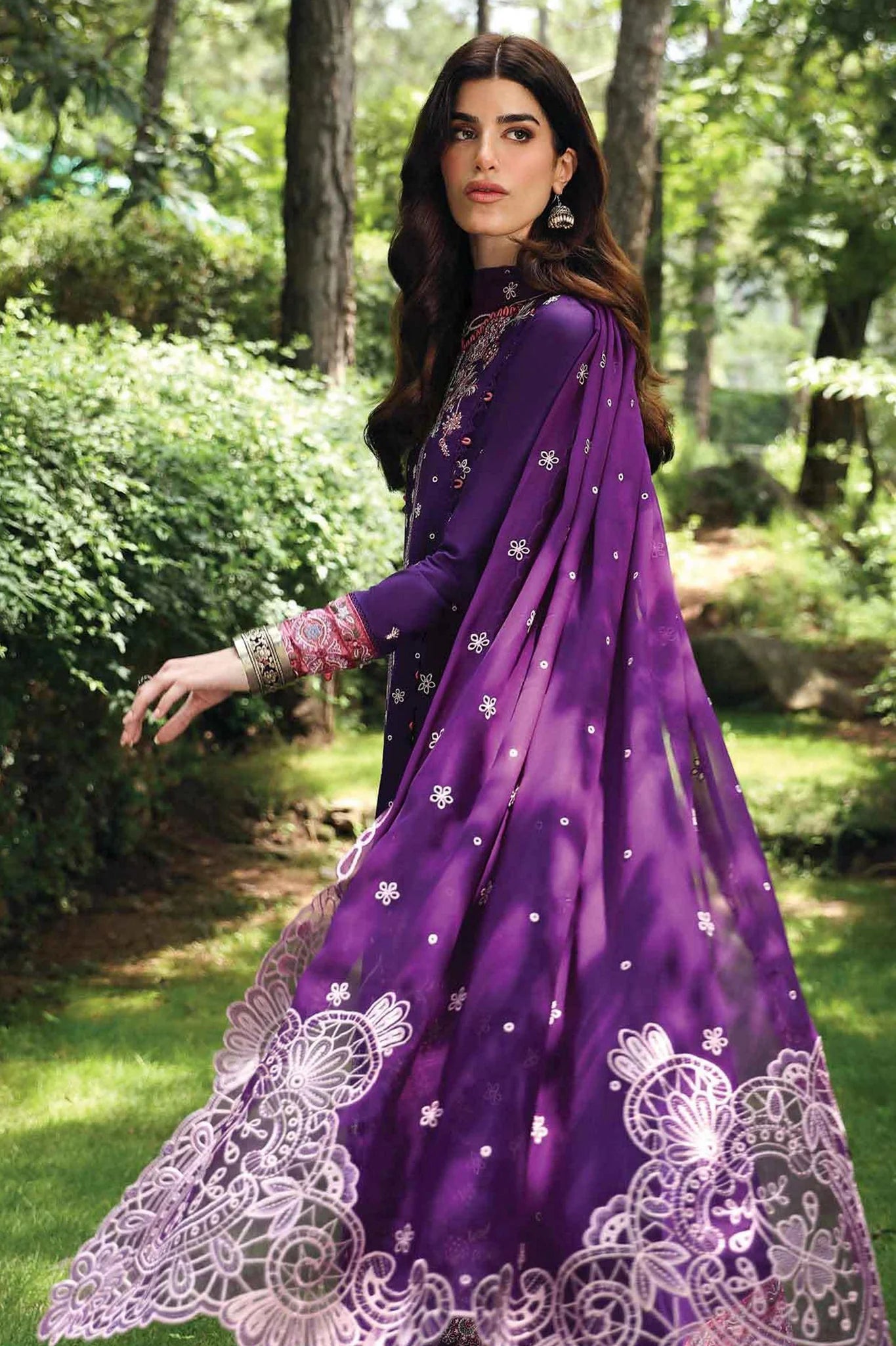 Qalamkar Lawn Fancy