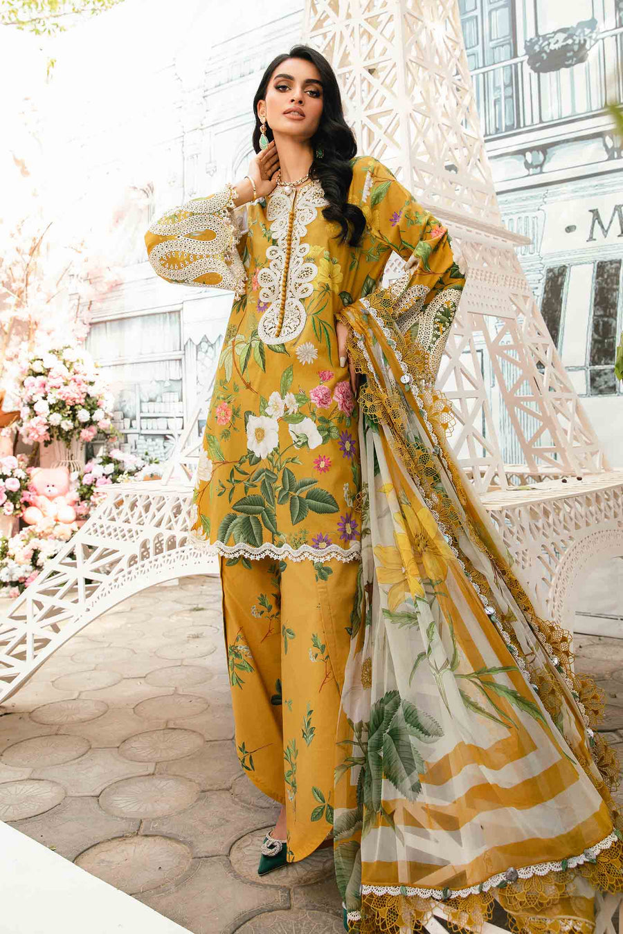 Maria B Lawn Fancy