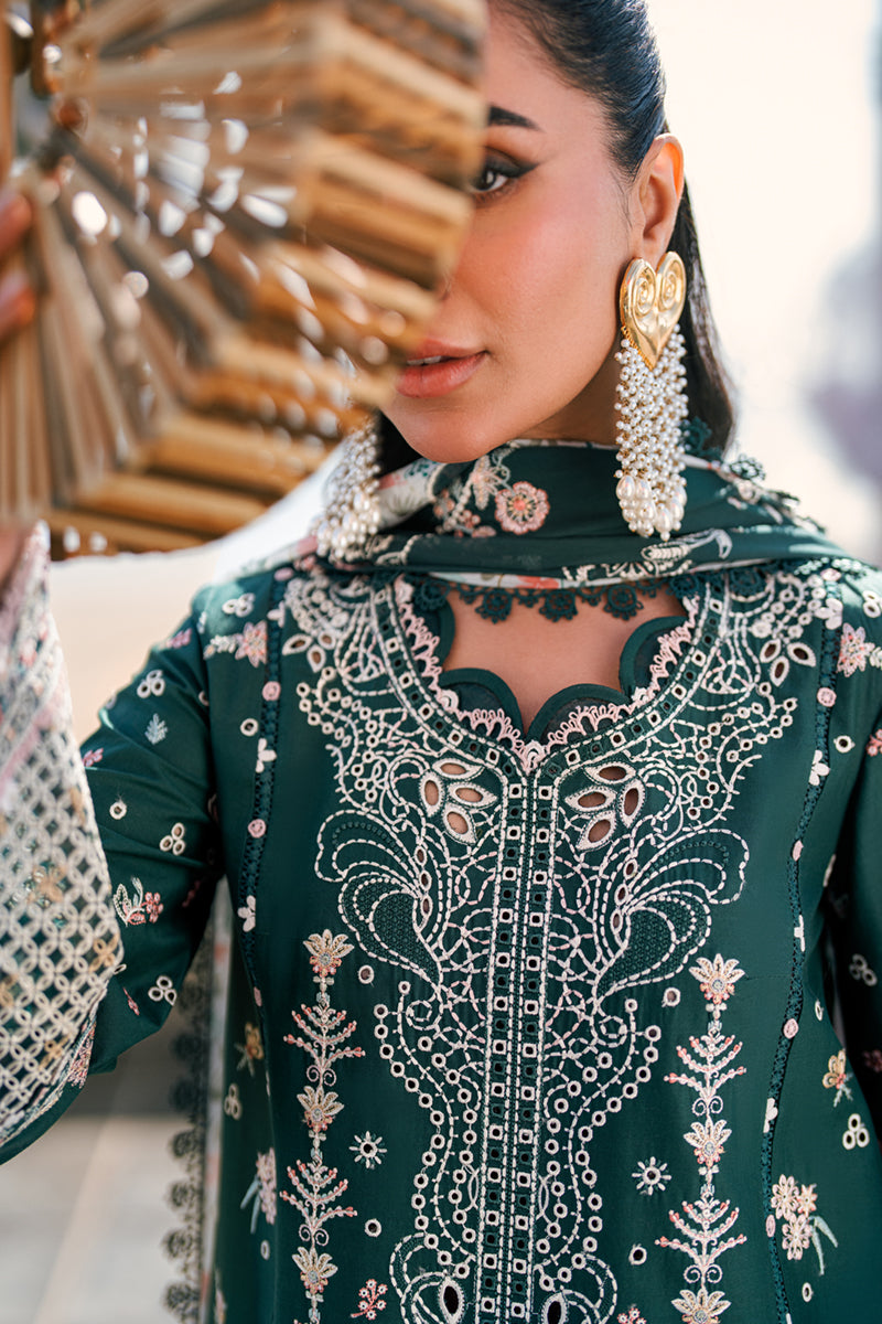 Qalamkar Lawn Fancy