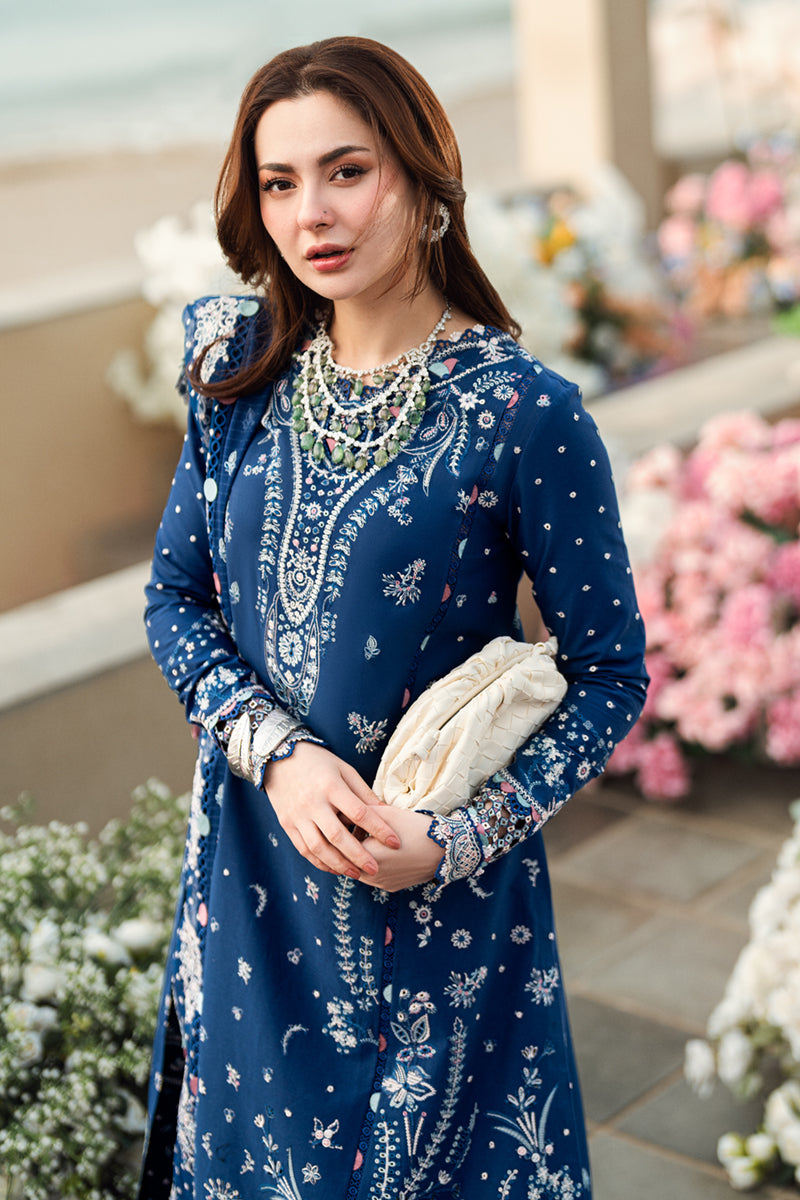 Qalamkar Lawn Fancy
