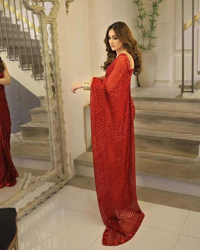 Chiffon Saree