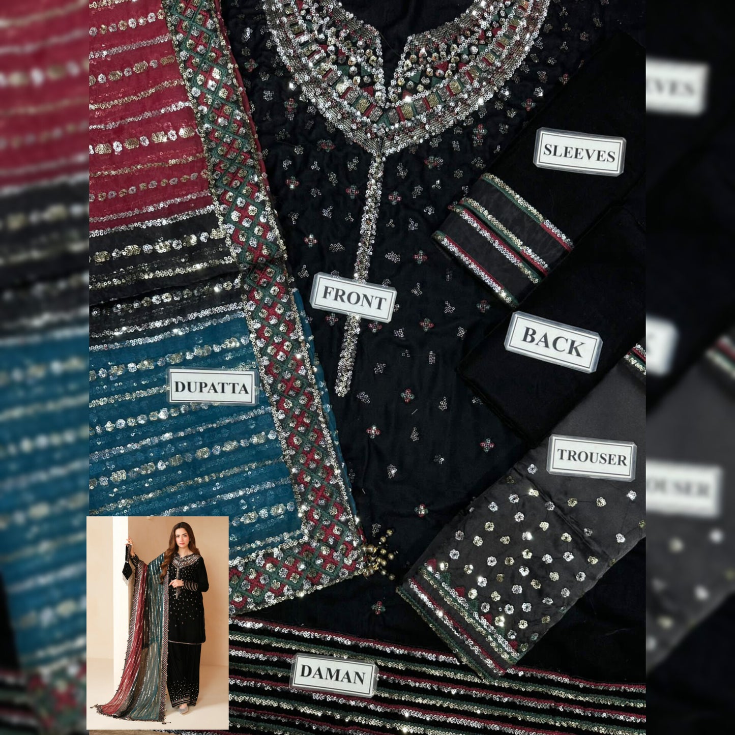 Jazmin Velvet Fancy