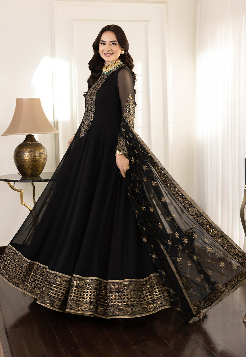 Asim Jofa Chiffon Fancy