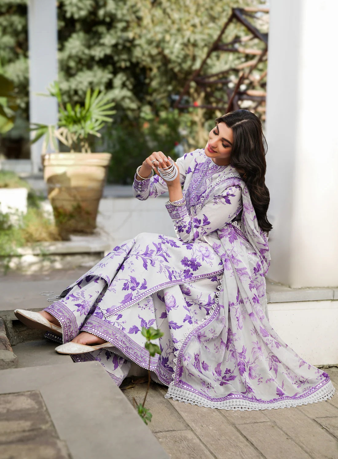 Aneela Lawn Fancy