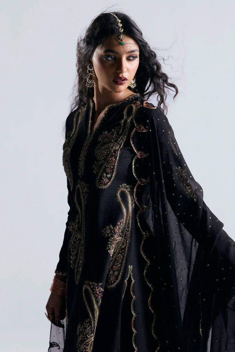 Zara Shahjahan Silk Fancy