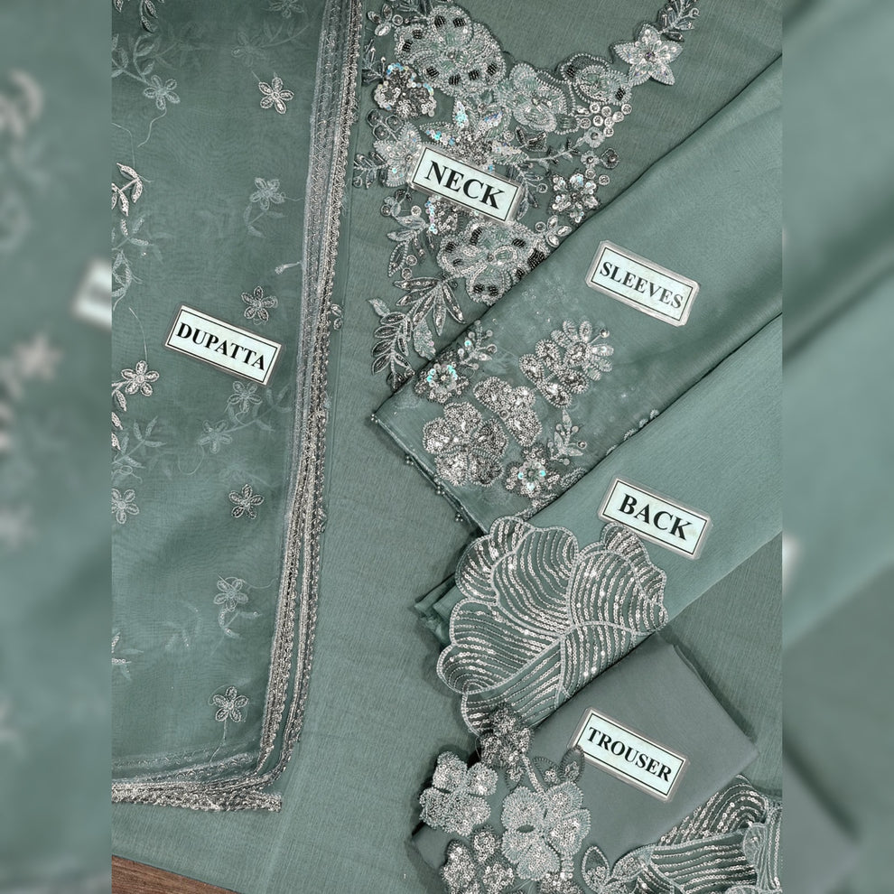 Iznik Chiffon Fancy