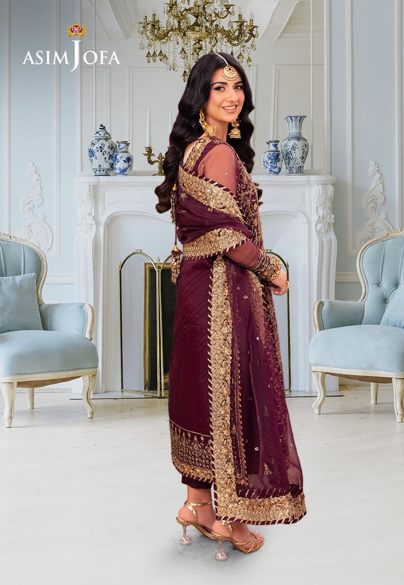 Asim Jofa Chiffon Fancy