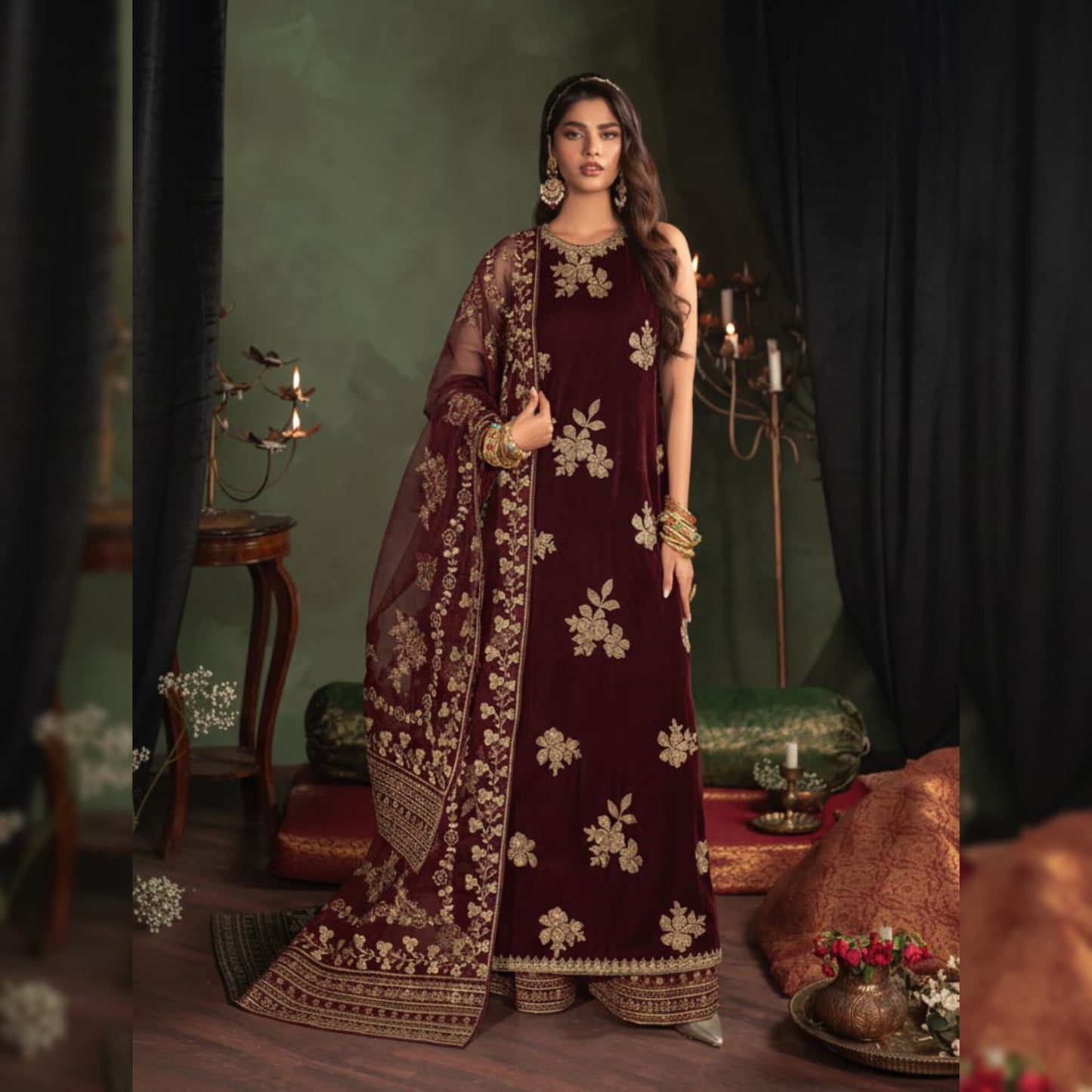 Iznik Velvet Fancy
