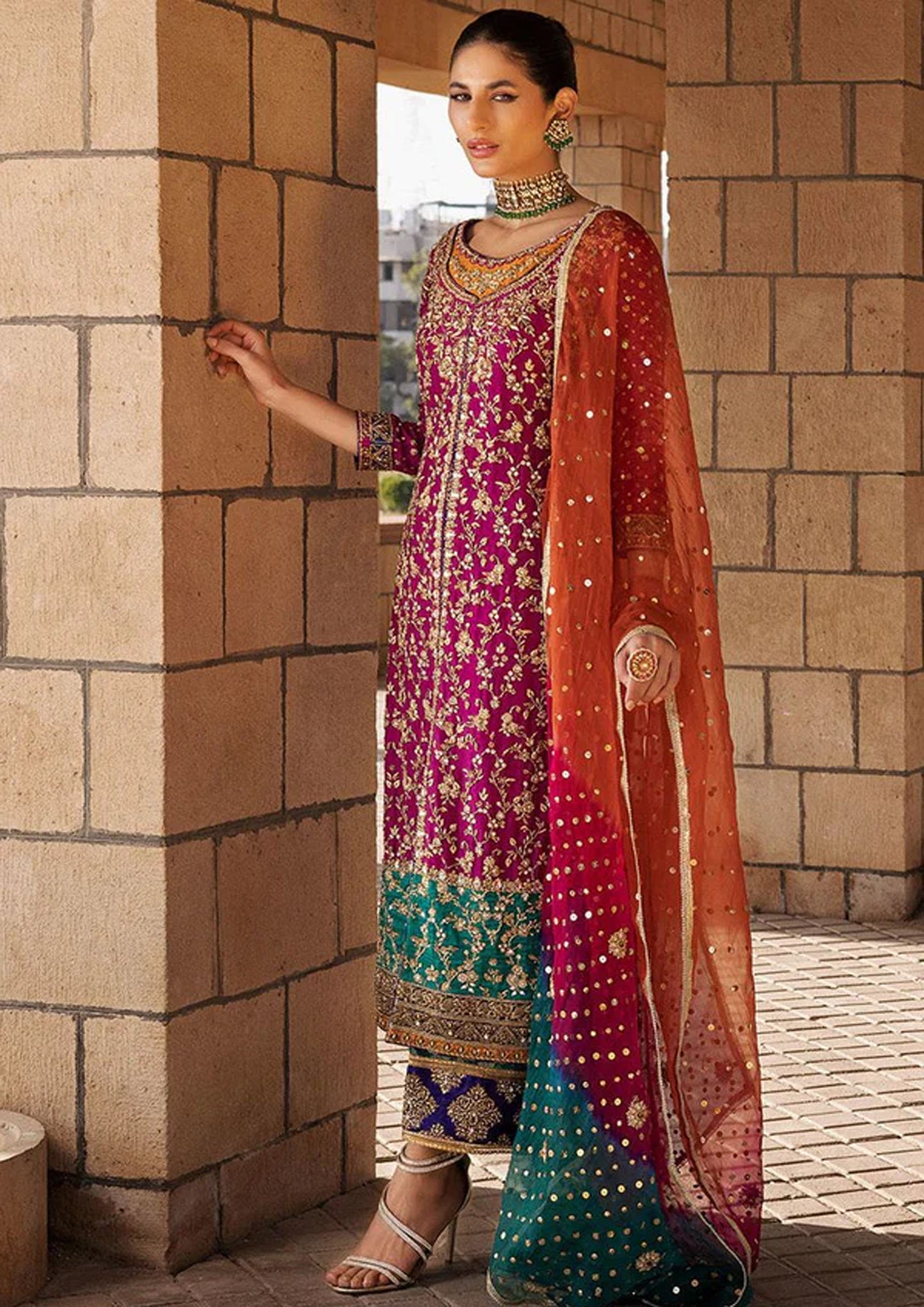 Zainab Chottani Chiffon Fancy