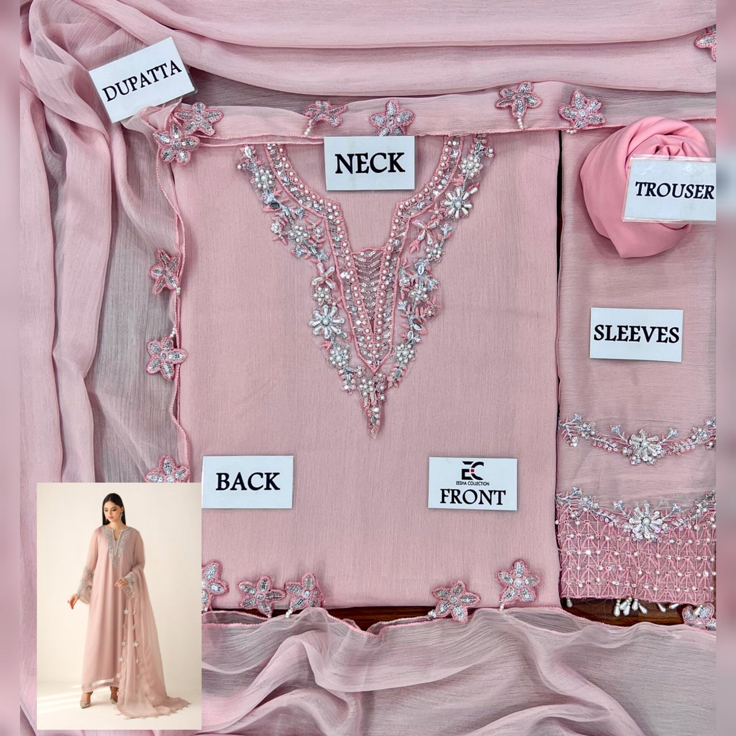 Baroque Chiffon Fancy