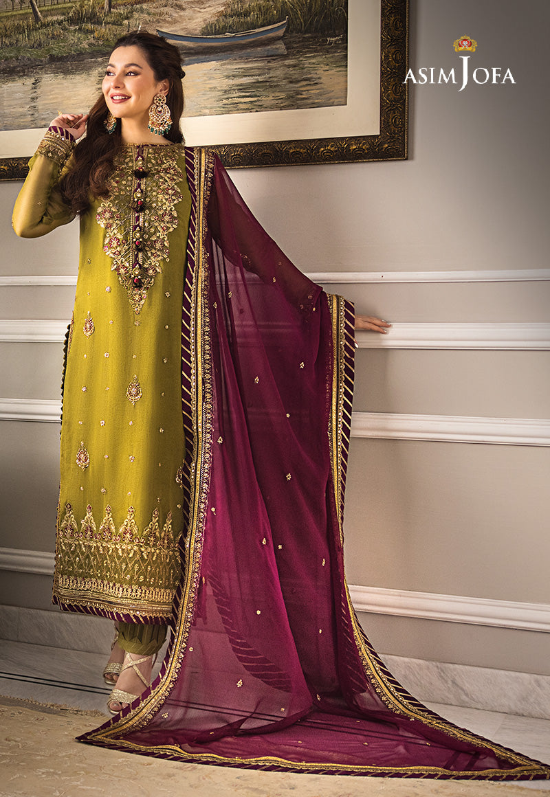 Asim Jofa Chiffon Fancy