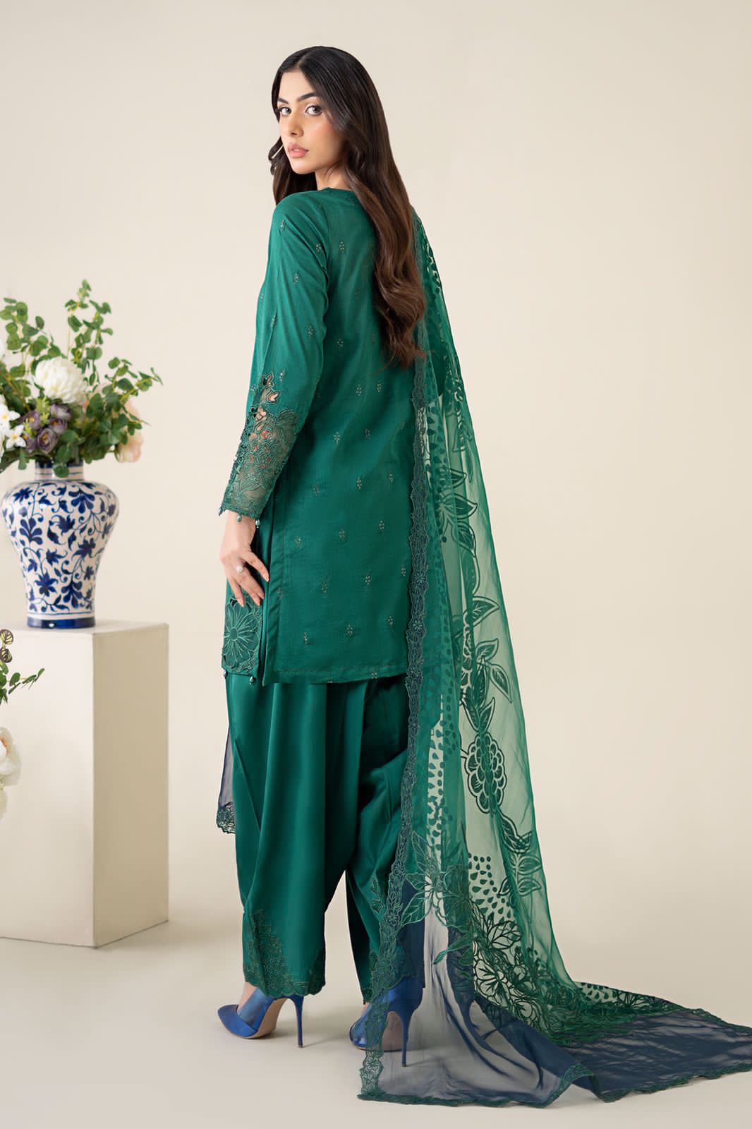 Maria B Silk Fancy