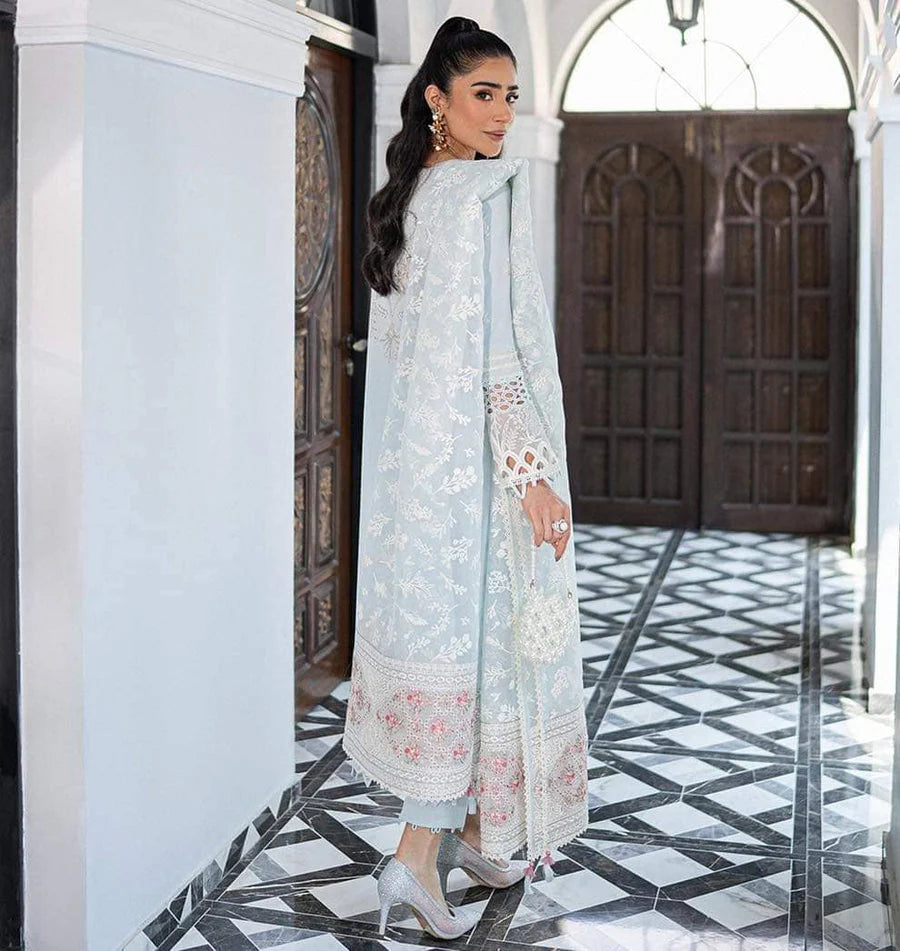 Qalamkar Lawn Fancy