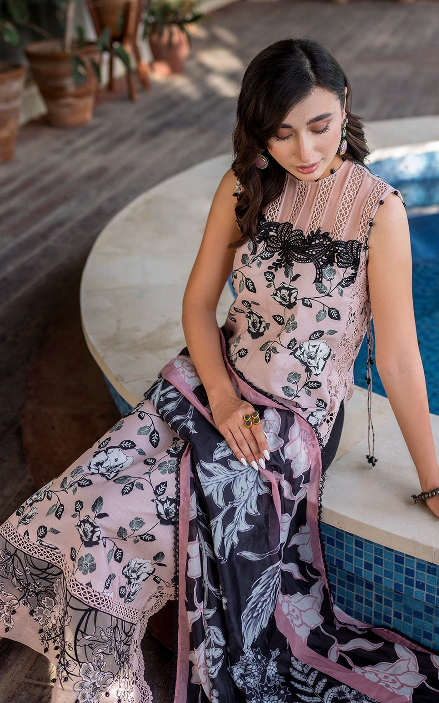 Asifa Nabeel Lawn Fancy
