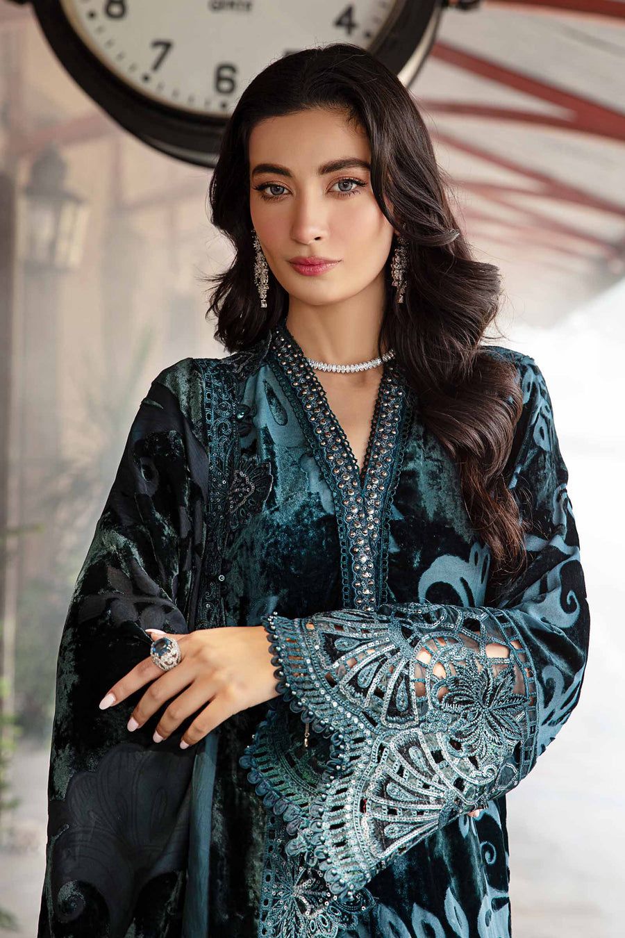 Maria B Velvet Fancy