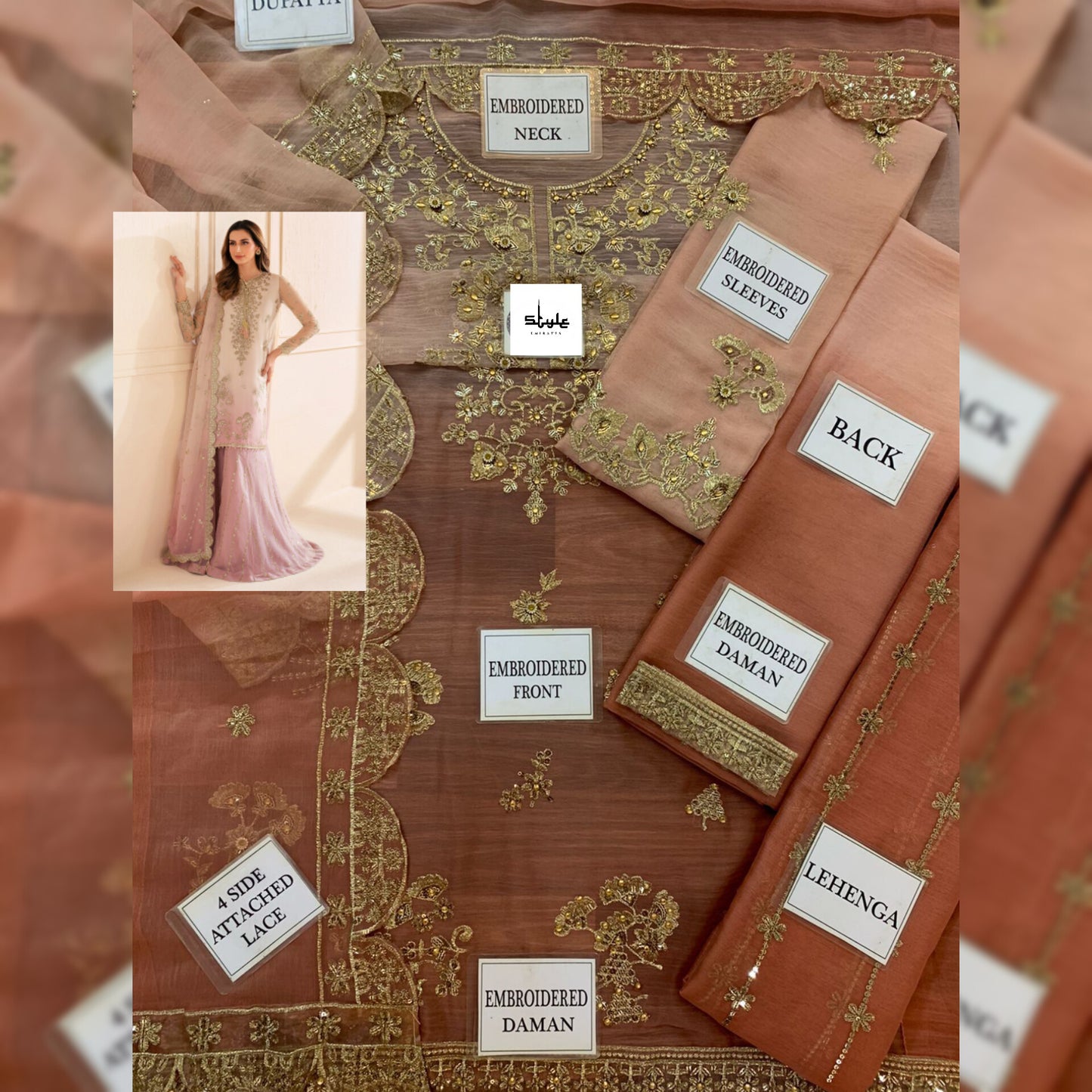 Jazmin Chiffon Fancy