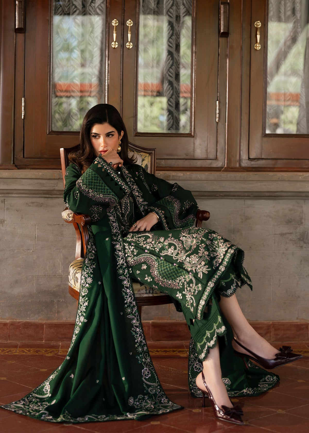 Kanwal Malik Lawn Fancy