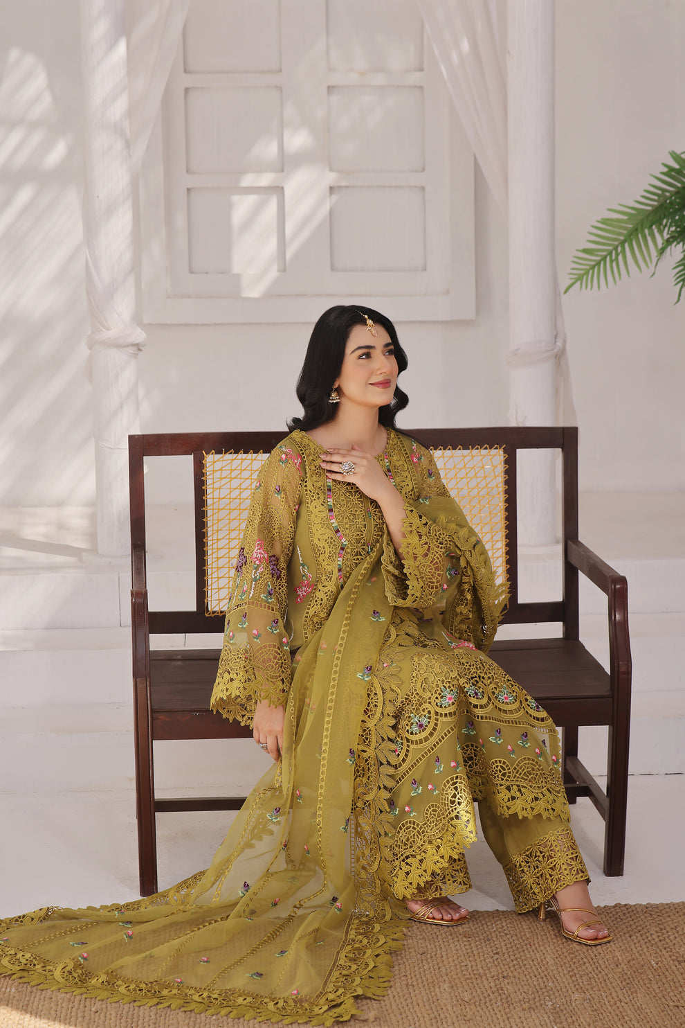 Aneela Organza Fancy
