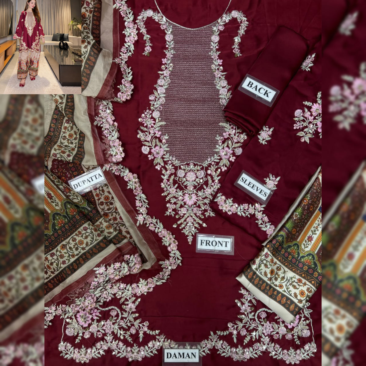Ethnic Silk Fancy