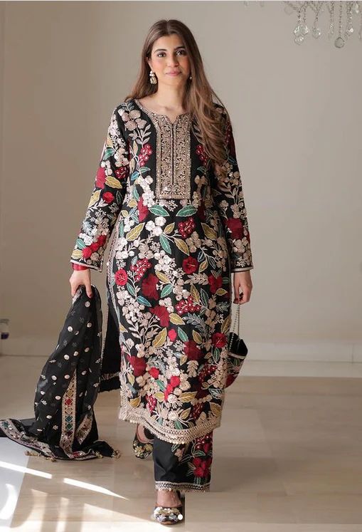 Haseens Chiffon Fancy