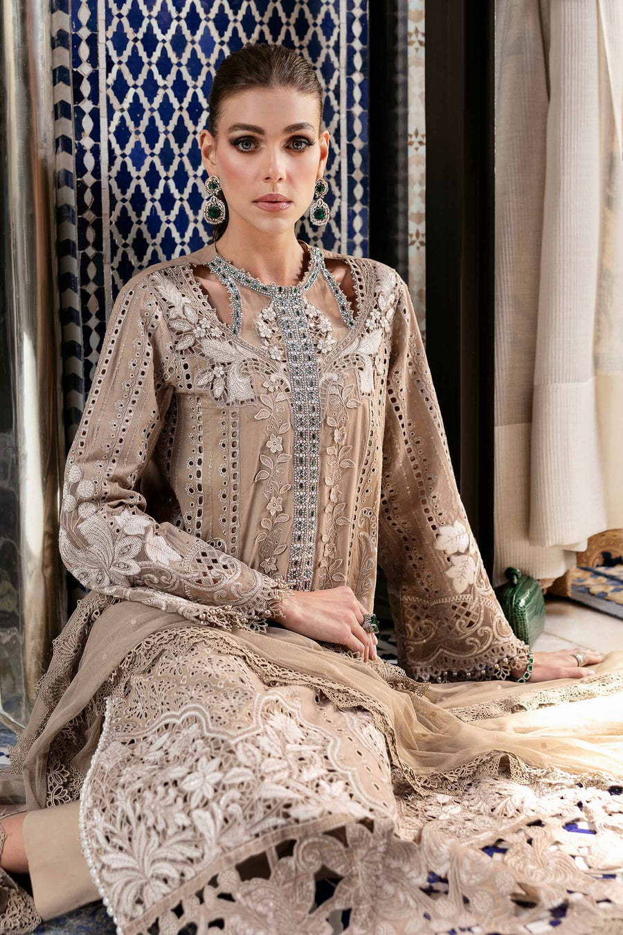 Maria B Lawn Fancy