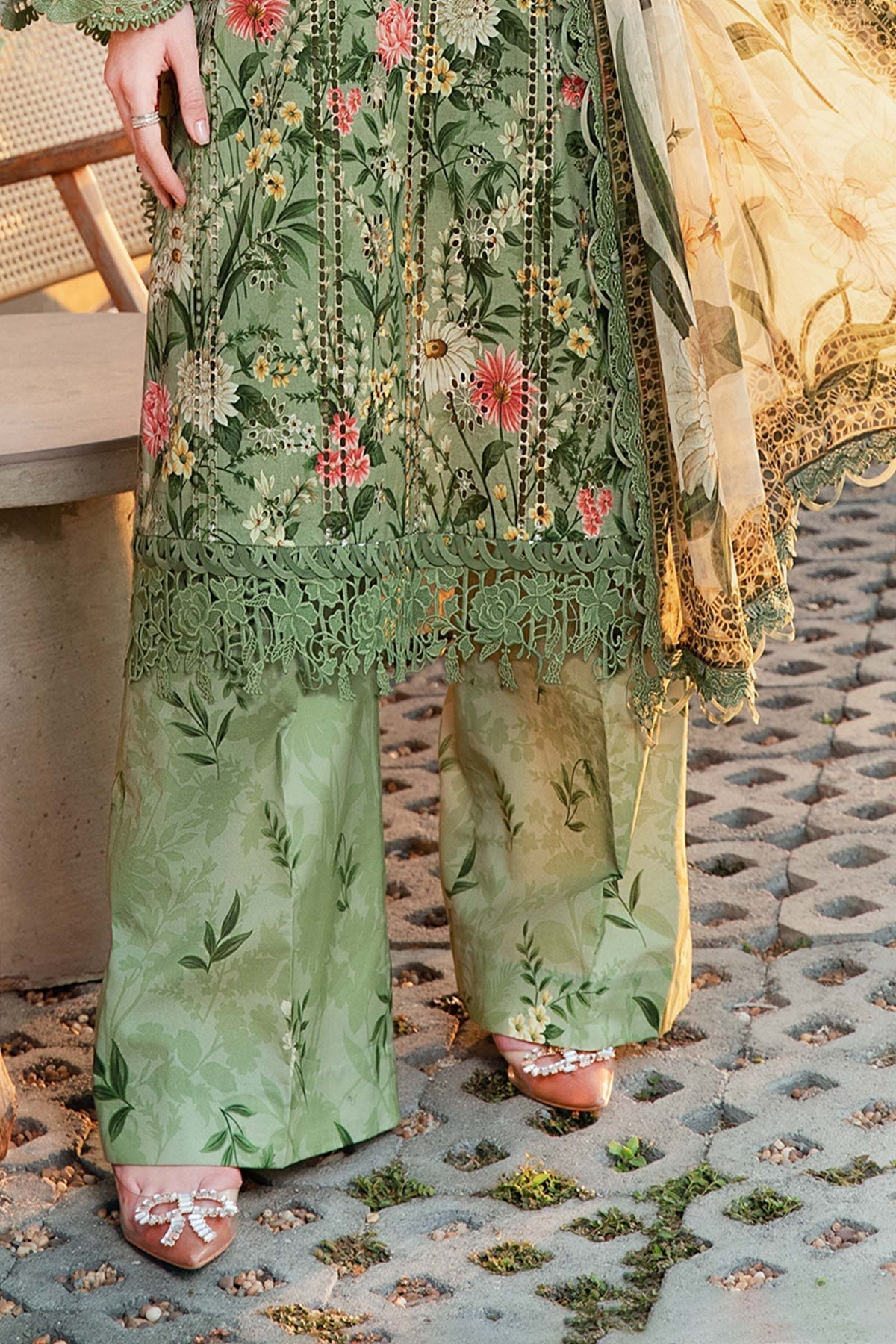 Maria B Lawn Fancy
