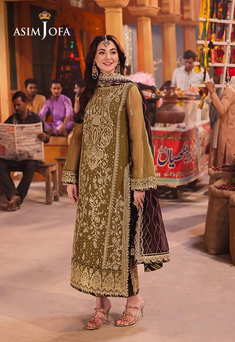 Asim Jofa Chiffon Fancy
