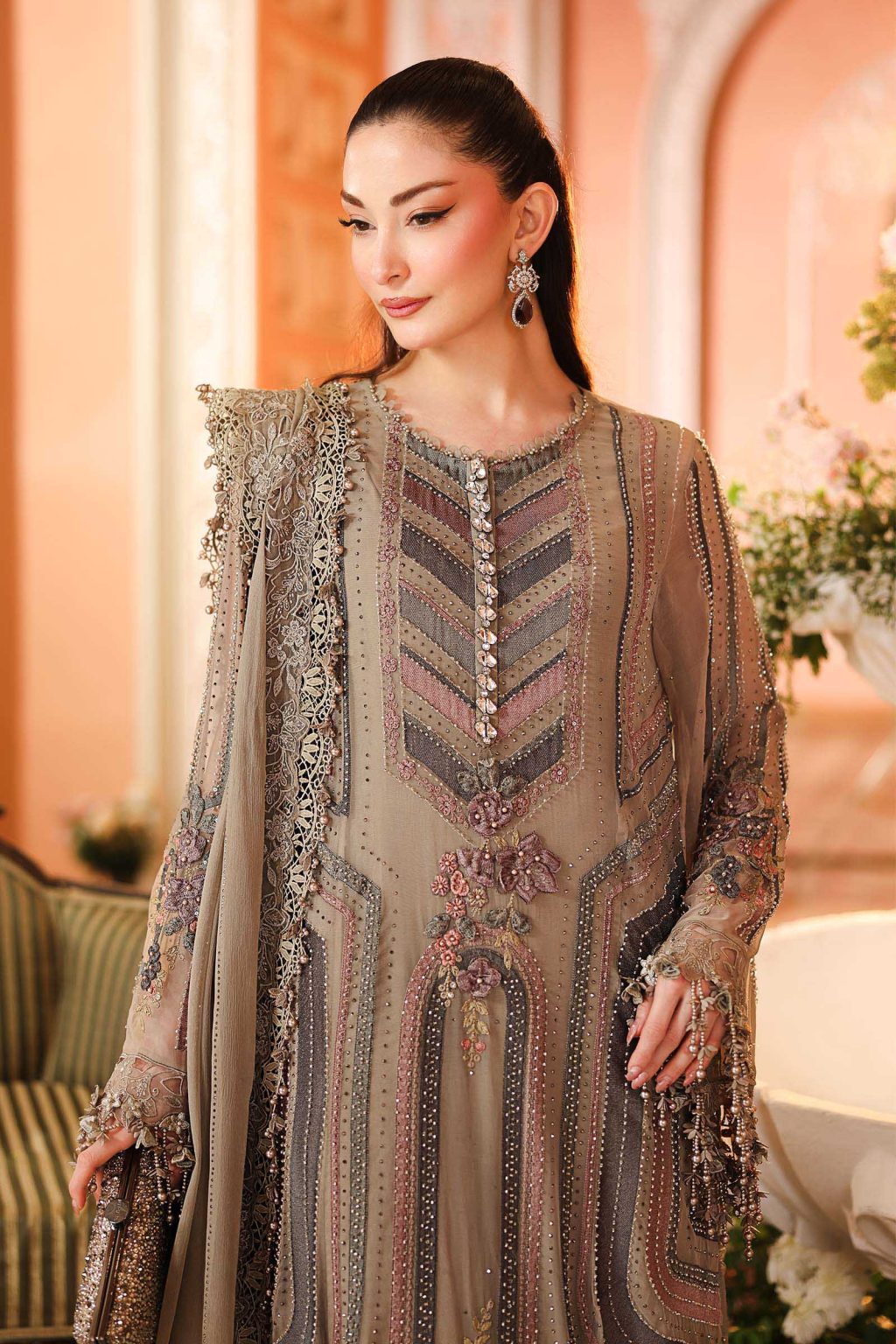 Maria B Chiffon Fancy