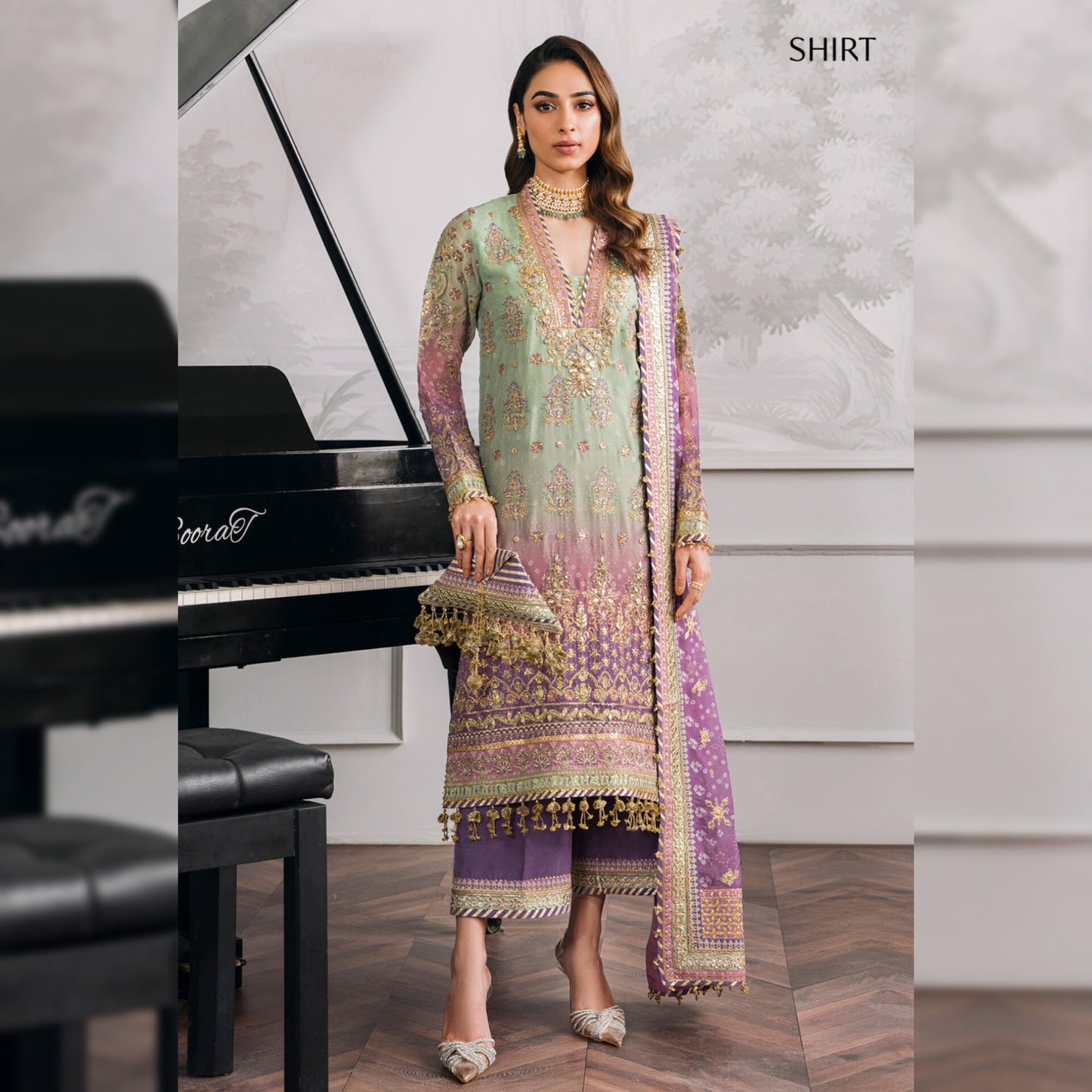 Baroque Chiffon Fancy