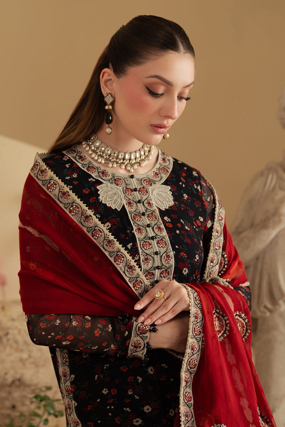 Nureh Chiffon Fancy