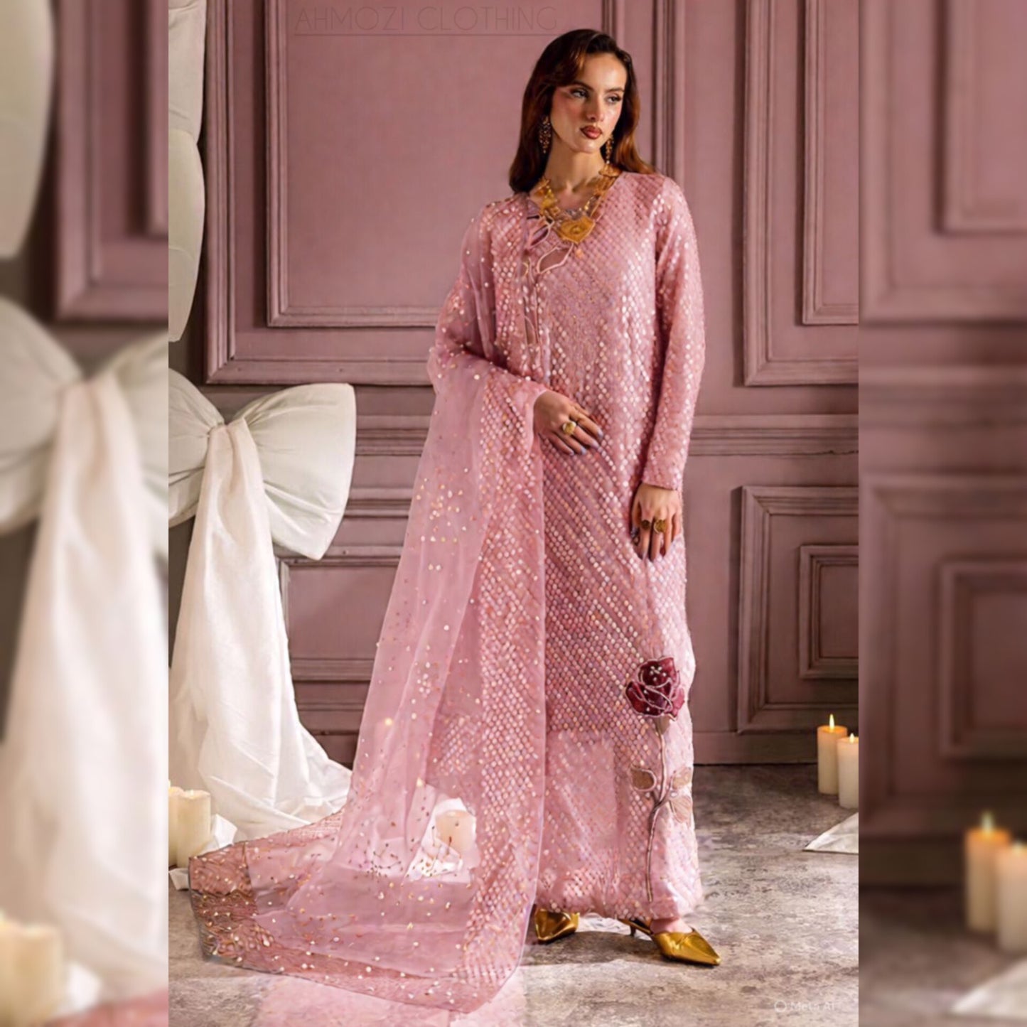 Nureh Chiffon Fancy