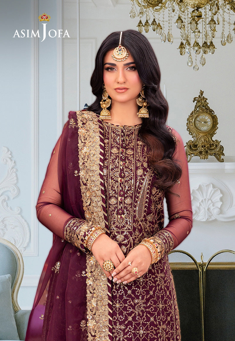 Asim Jofa Chiffon Fancy