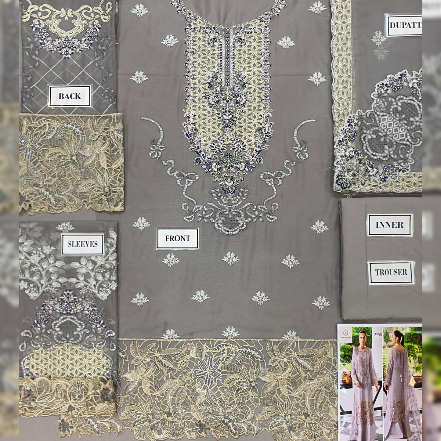 Ramsha Chiffon Fancy