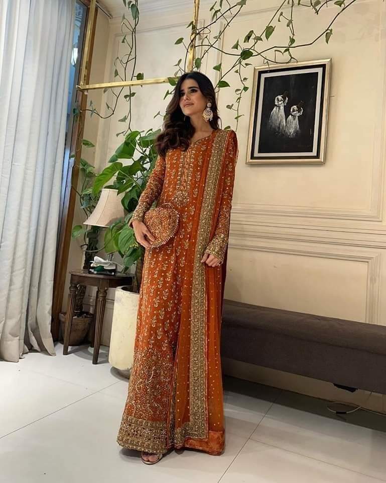 Haris Shakeel Chiffon Fancy