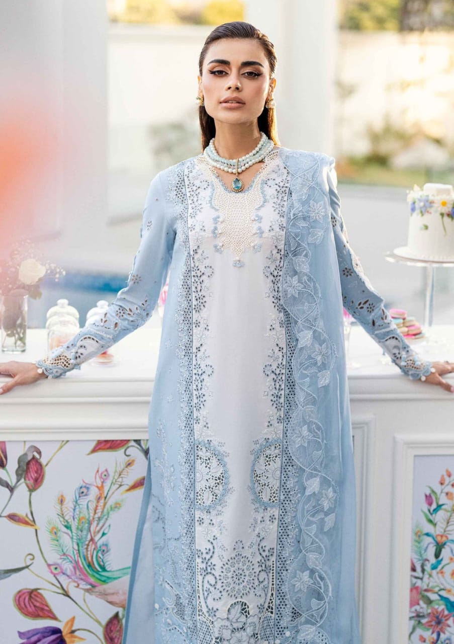 Qalamkar Lawn Fancy