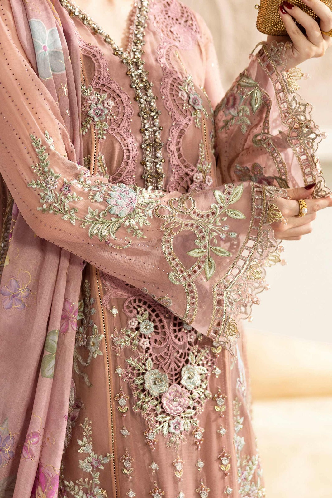 Maria B Chiffon Fancy