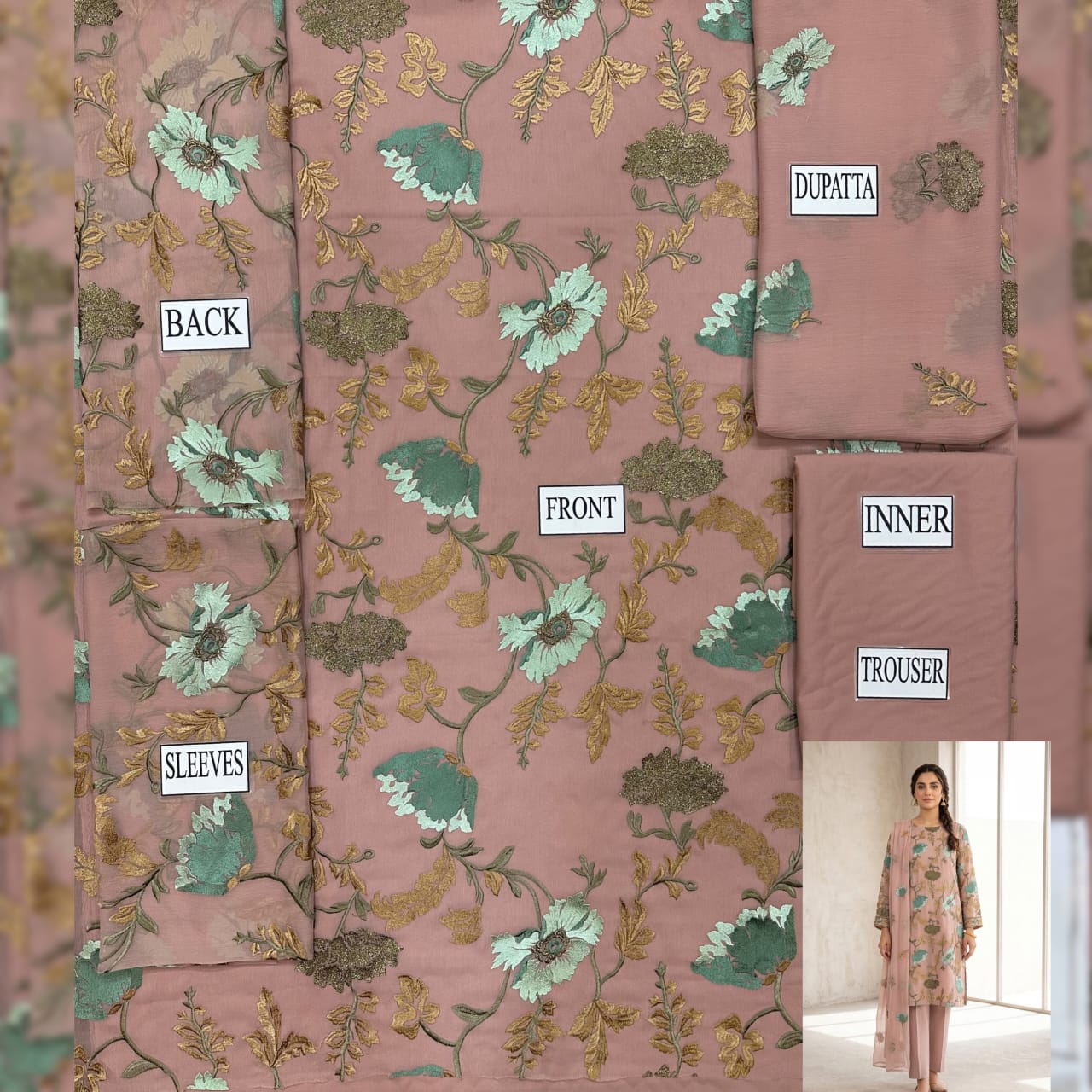 Style Chiffon Fancy