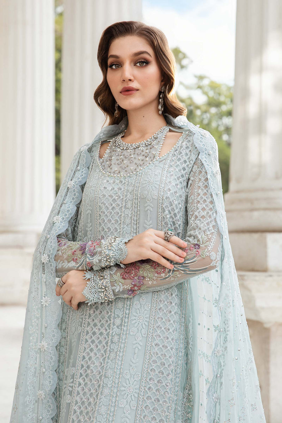 Maria B Chiffon Fancy