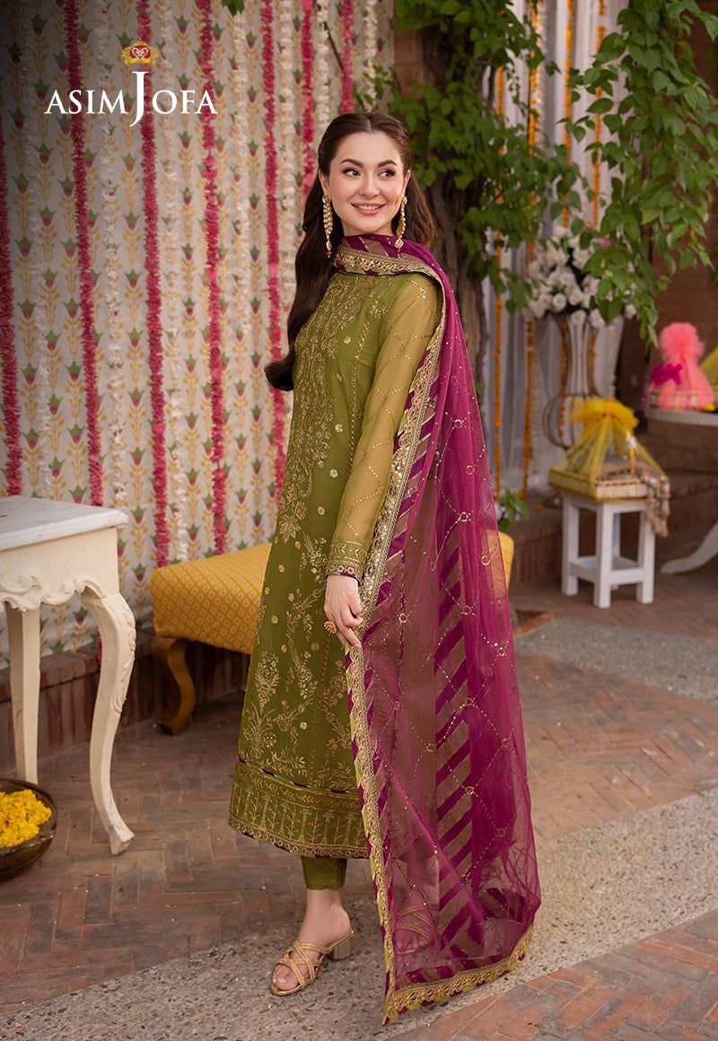 Asim Jofa Chiffon Fancy